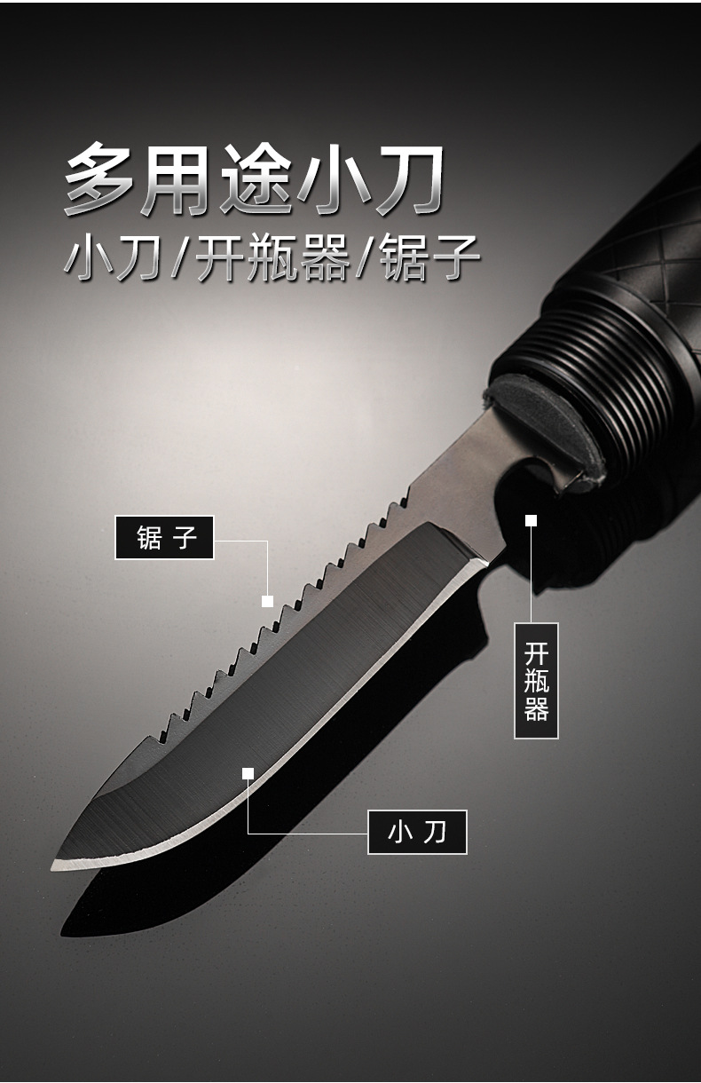 Wholesale outdoor multi-functional axes, vehicle-mounted waist axes, tactical axes for chopping firewood, camping survival axes, and board axes for cutting firewood in the mountains pic 14