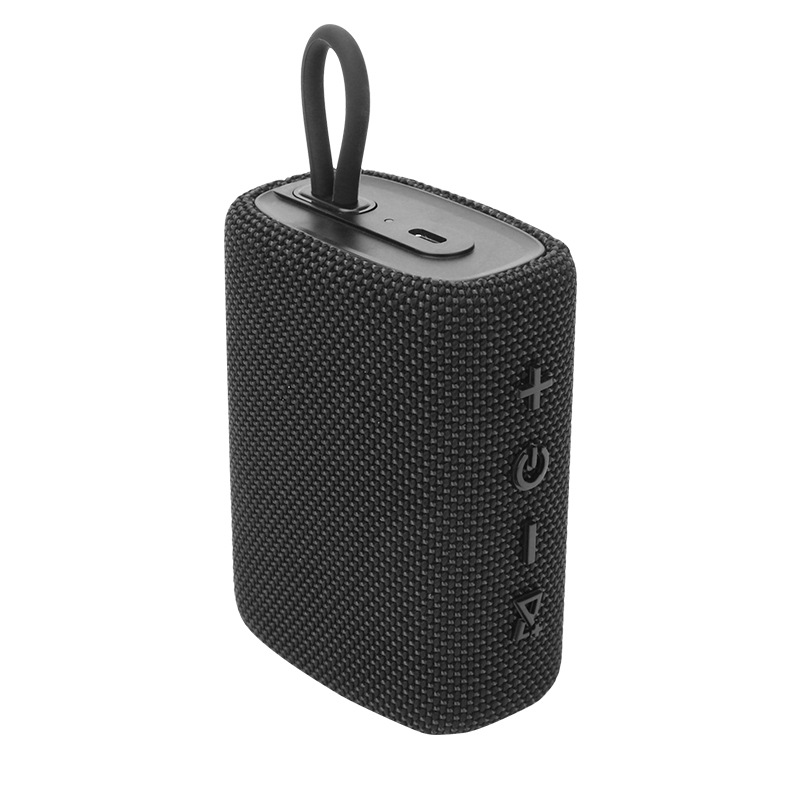 The AOOLIF fabric wireless Bluetooth speaker comes with a waterproof IPX4 Bluetooth speaker, a small steel cannon, and a card-inserting private mold pic 7