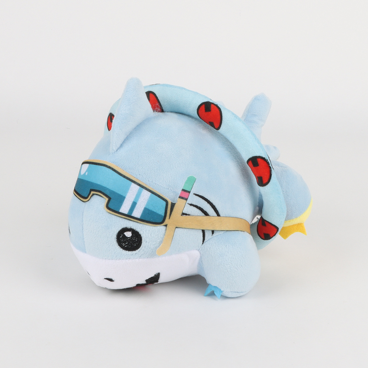 2025 Cross-border new Jeff the Land Shark Plush Shark Plush doll pic 9