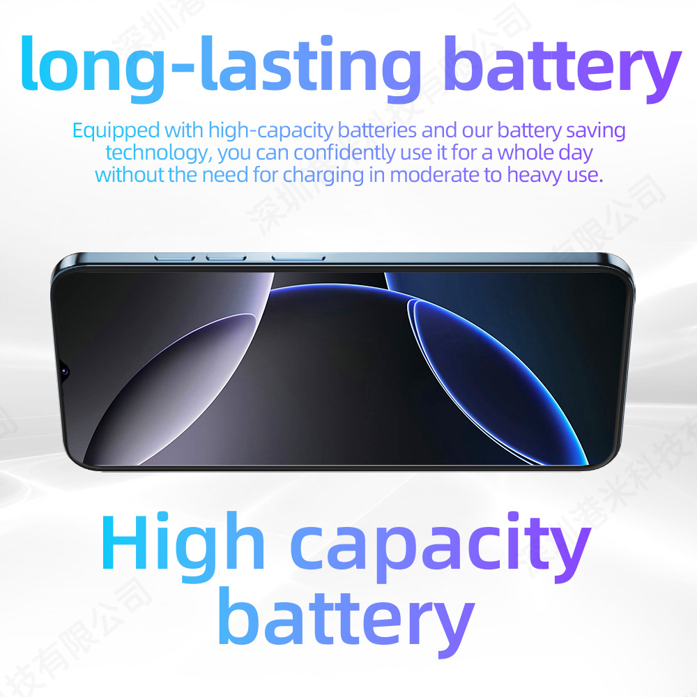 2025 Cross-border smart phone I16 promax Android phone brand new unopened factory wholesale price, customizable LOGO pic 11
