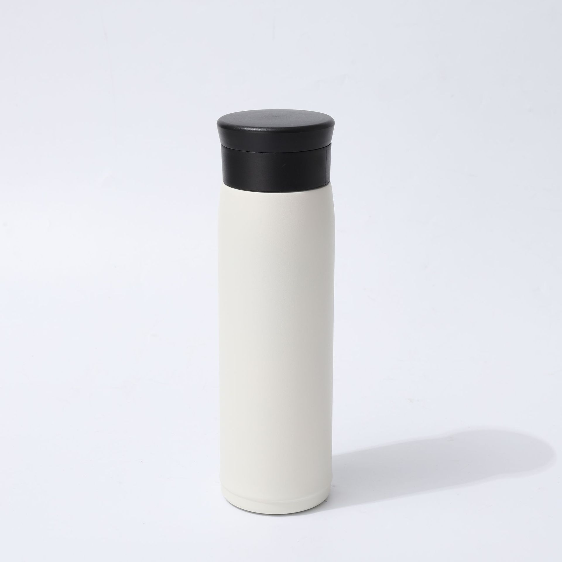 Hot-selling business simple straight cup, portable sports outdoor large-capacity student 304 stainless steel punk insulated cup pic 5