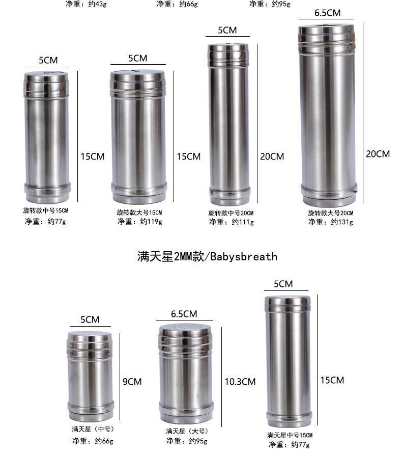 陶瓷调料盒不锈钢调料罐研磨器盐瓶塑料厨房用具保鲜密封详情5