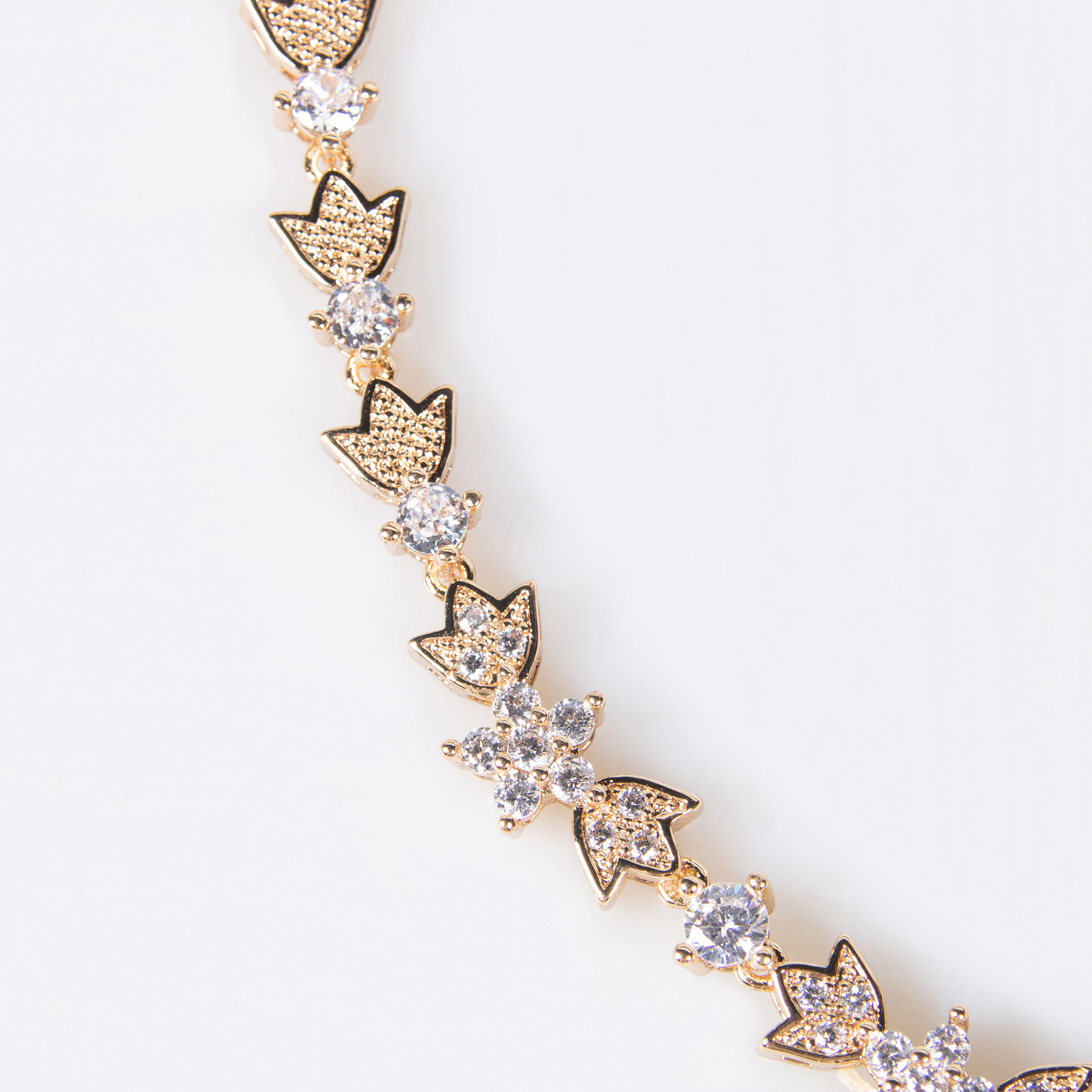 高级感轻奢珍珠锁骨链抖音代发爆款潮项链女义乌源头工厂一件代发详情5