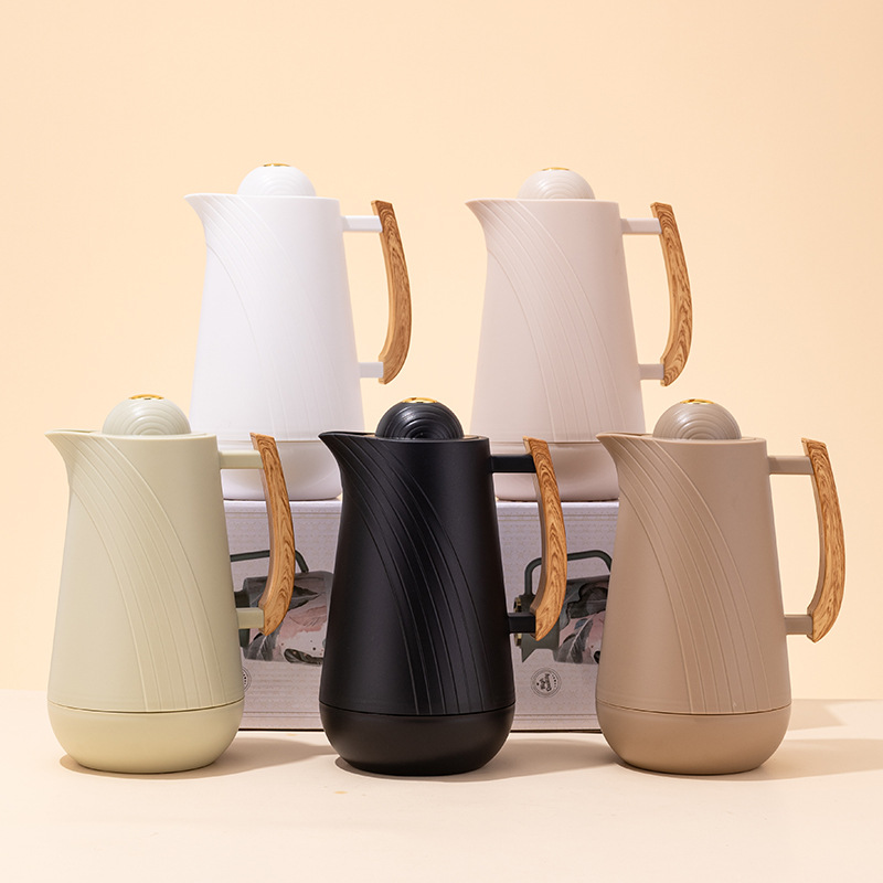 Cross-border household coffee pot, glass inner liner, long-lasting insulated water kettle, hot water kettle, gift set manufacturer wholesale, high-quality home essentials, insulated flasks and thermos flasks pic 3