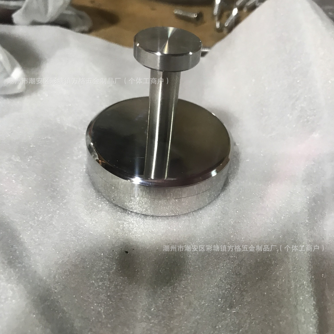 酒店工程304不锈钢卫生间单个挂钩衣服免打孔壁挂衣帽钩子挂墙详情2