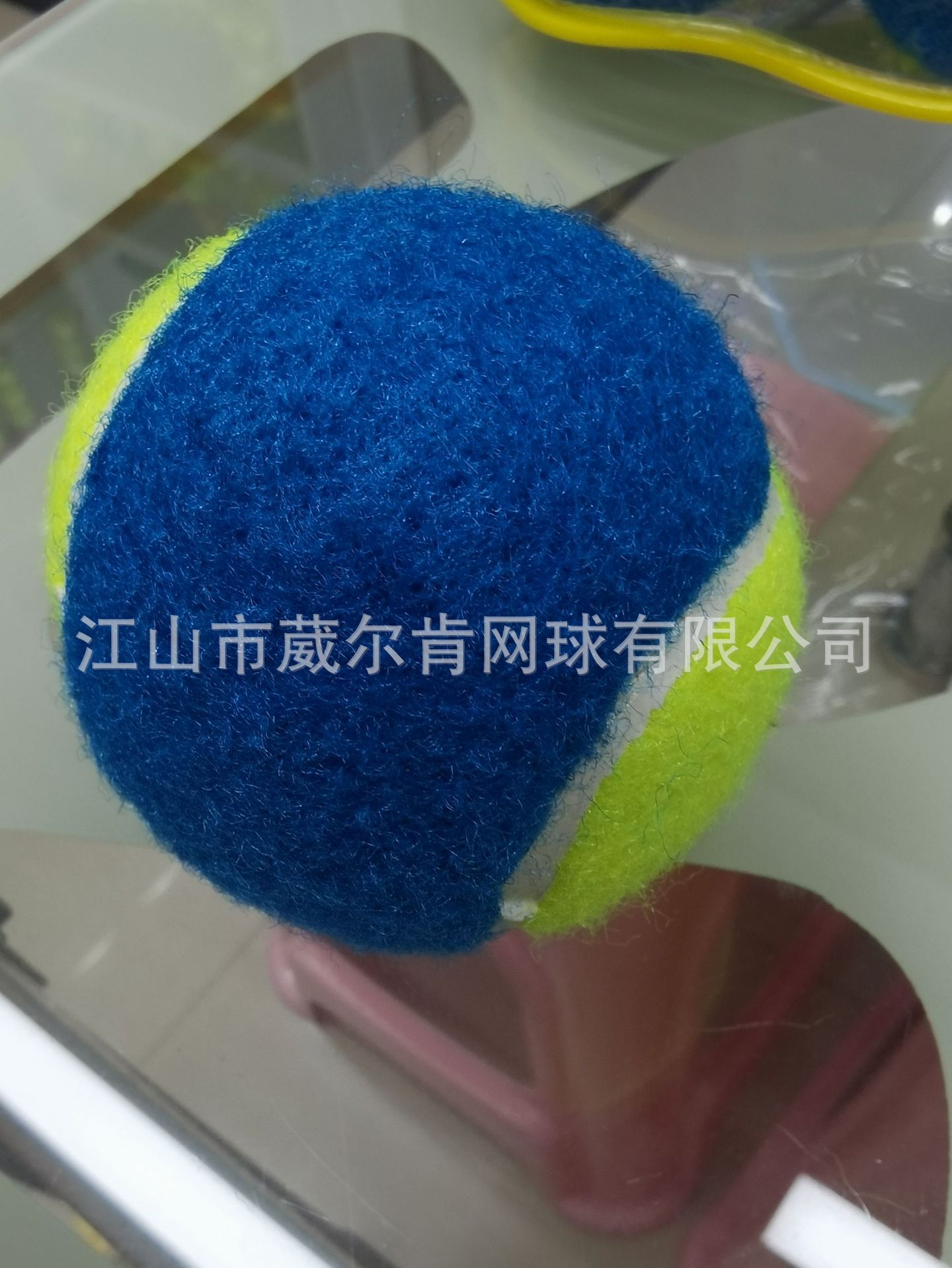 双色801无压高弹性耐用训练比赛网球 12只袋装 工厂现货批发 网球专用 实战必备详情5