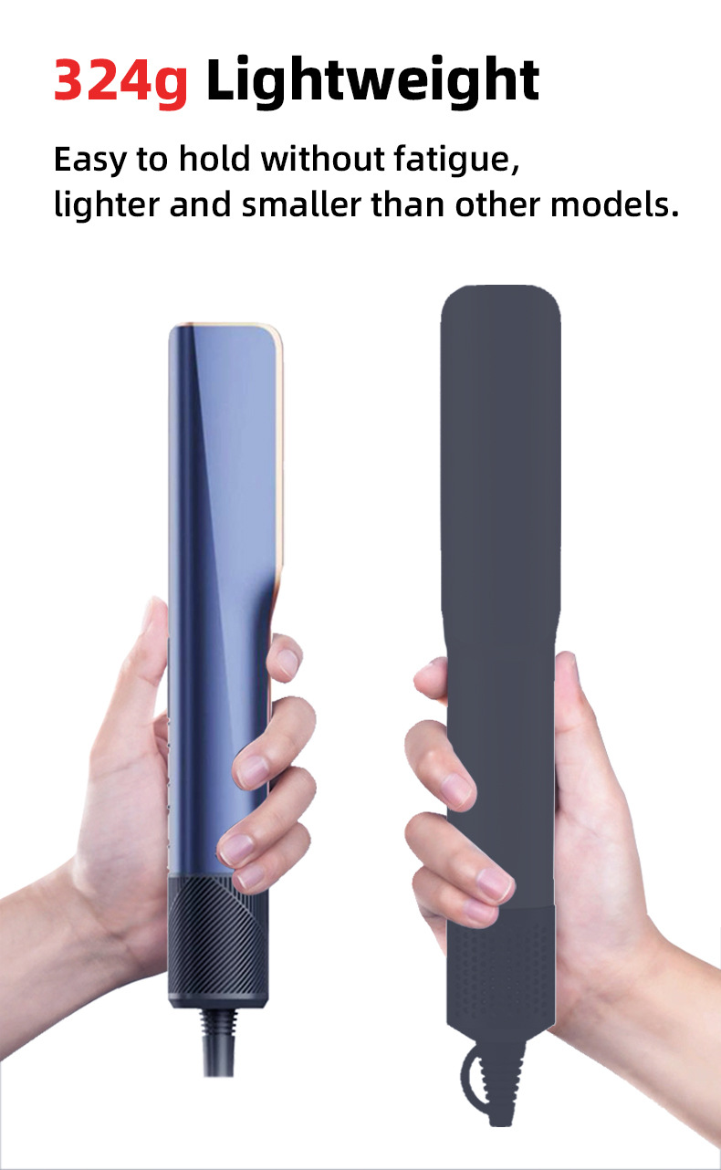 shanilak custom high-speed hair dryer two-in-one negative ion hot air, cold air, straight hair clipper blow pic 4