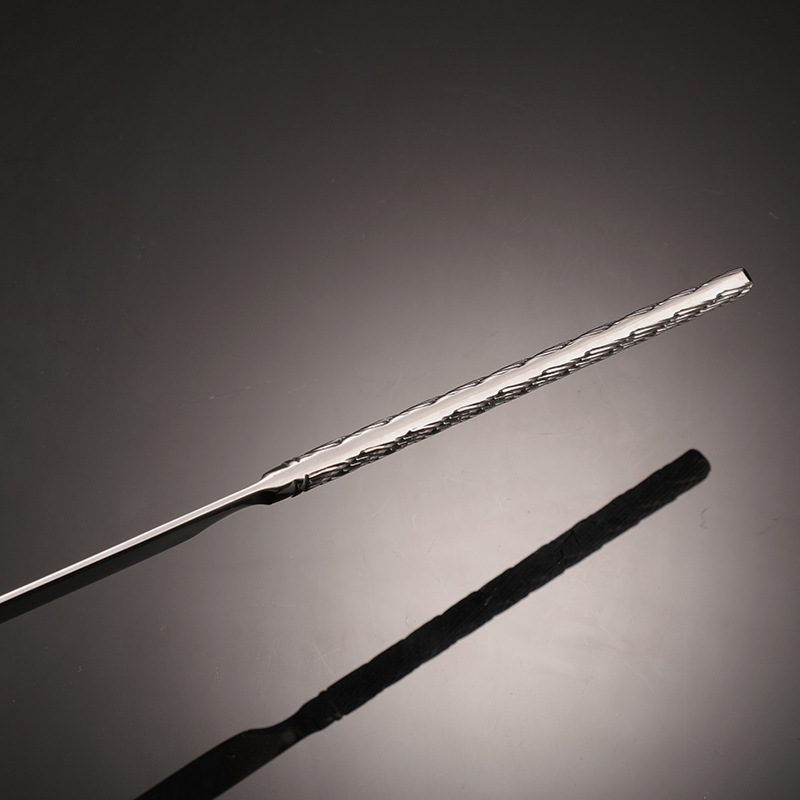 304不锈钢餐具甜品叉牛排西餐套装刀叉高级感麻花餐叉麻绳刀叉勺详情10