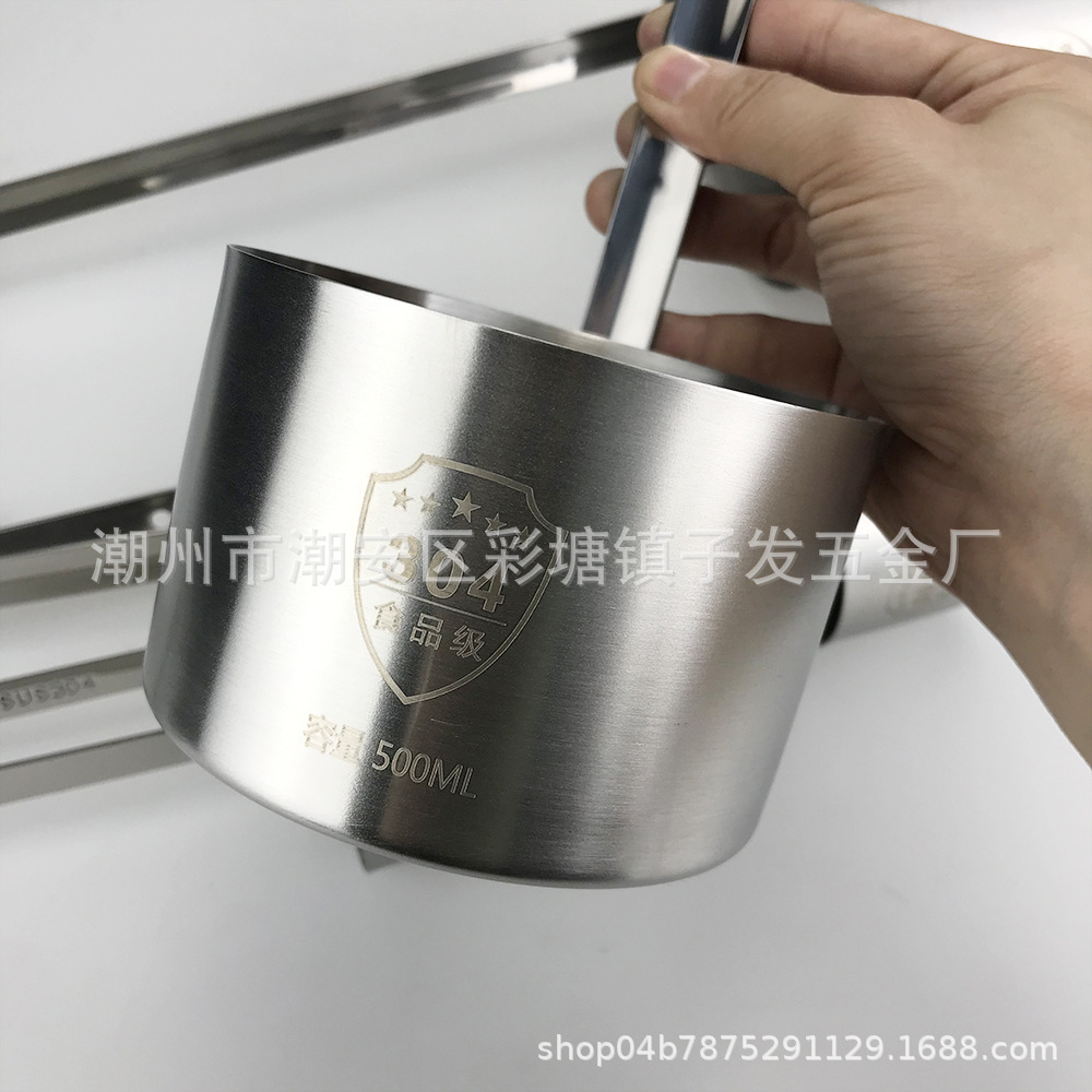 304 stainless steel wine whisker, wine hanger, thickened oil whisker, wine spoon, wine measuring device, ladle, extra thick wine pic 17