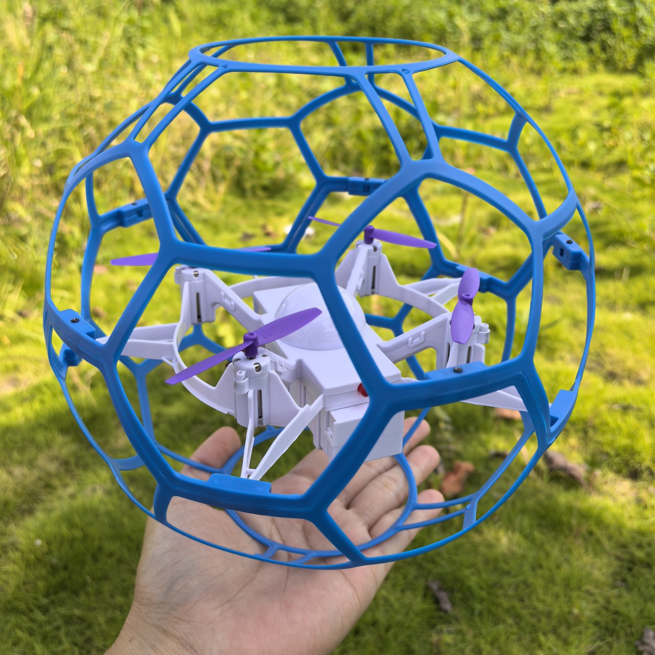 足球无人机球形遥控飞机小学生青少年竞技训练器材飞北赛飞行器详情4