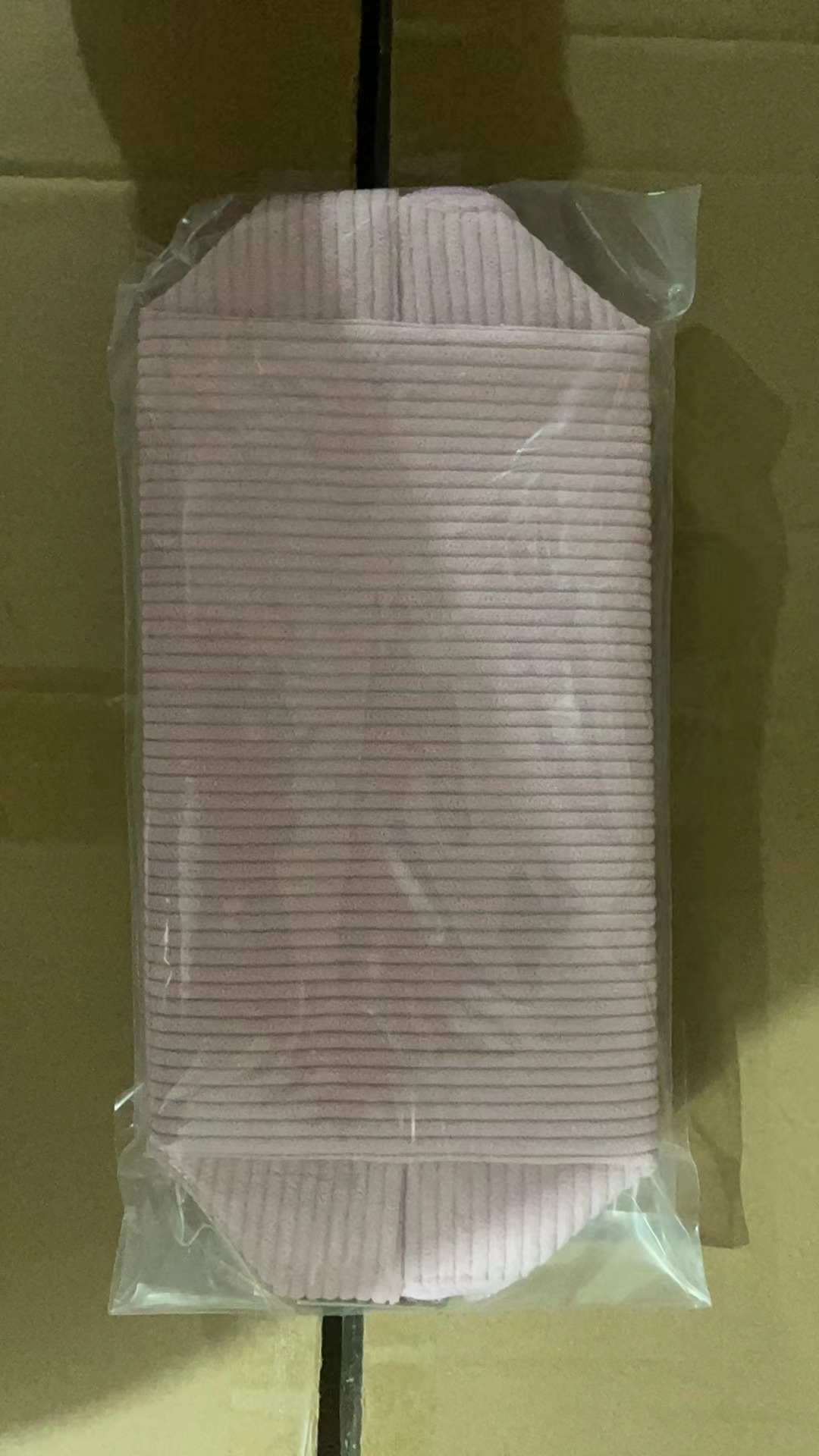 跨境灯芯绒女士八角化妆包便携化妆刷收纳袋小香风美妆包小号手拿详情11