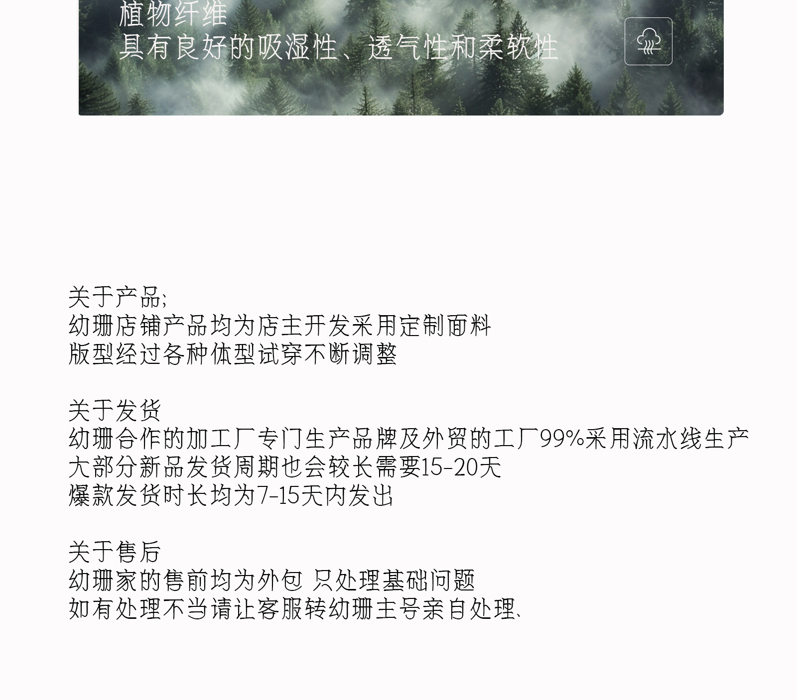 【王幼珊】阔腿牛仔裤女高腰秋冬直筒拖地长裤宽松裤子 霁蓝5305详情5
