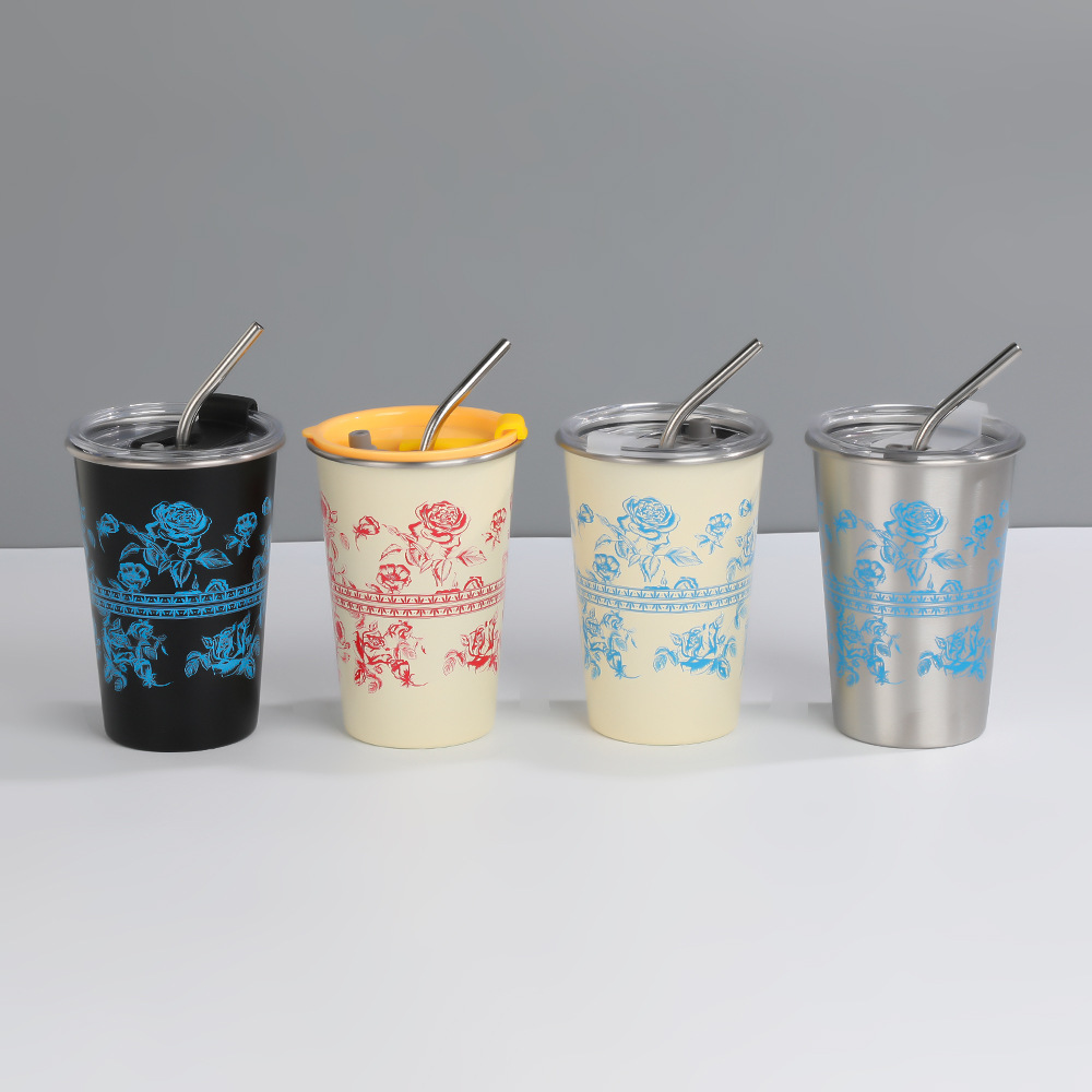 304不锈钢水杯随手杯可印刷跨境货源啤酒杯详情7