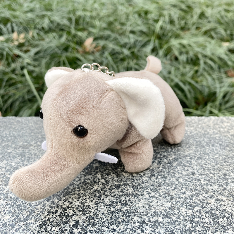 Wholesale of cross-border forest and jungle animal pendants, cartoon dolls, plush toys, backpacks, car keychains and dolls pic 22