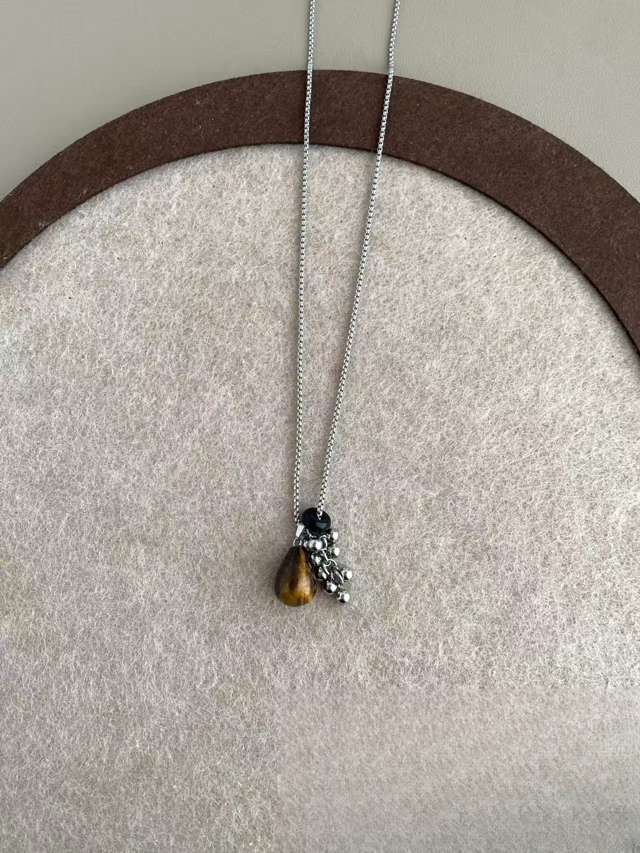 小红书挖到的宝藏项链!秋冬私藏款项链!毛衣链卫衣链颈链百搭款详情5