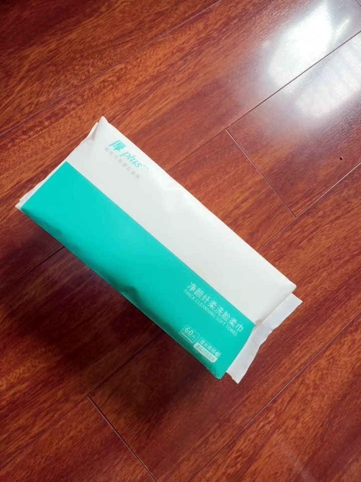 X in-stock thick Plus facial cleansing wipes, disposable facial cleansing wipes, pull-out cotton soft wipes, dry and wet dual-purpose baby and mother wipes pic 6