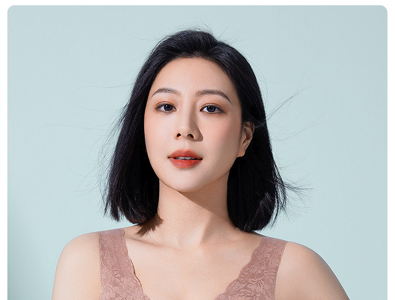 妈妈内衣女前扣文胸无钢圈背心式胸罩中老年人妇女无痕大码夏薄款详情44