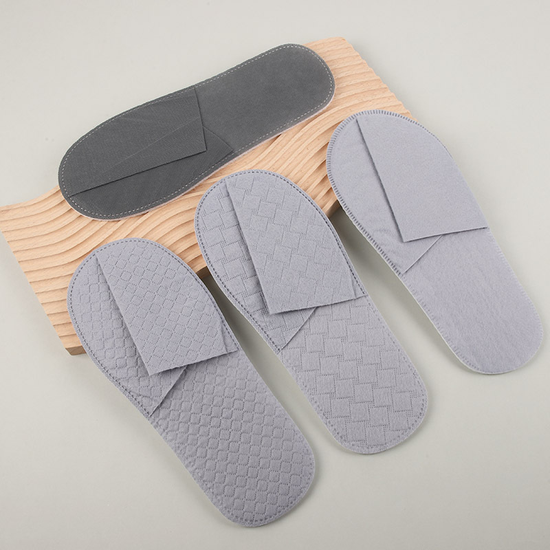 酒店一次性拖鞋民宿宾馆星级酒店居家待客美容院拖鞋客用厂家批发详情13