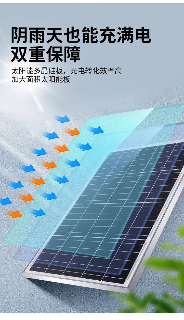 SOLAR street lamps for outdoor rural courtyards use solar bulb street lamps pic 24