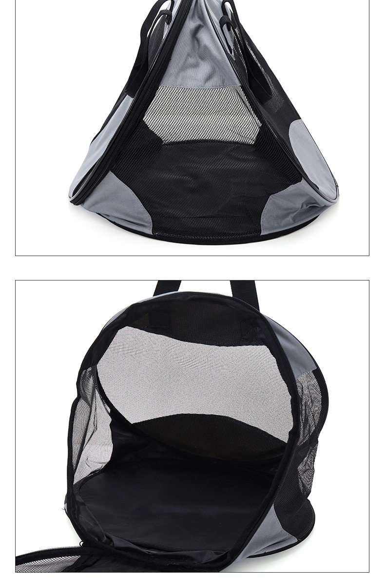 Rongka Pet Cross-border Portable Cat Bag, Portable Folding single-shoulder Pet Bag for Going Out, Cat and Dog Backpack, Portable Pet Bag pic 13