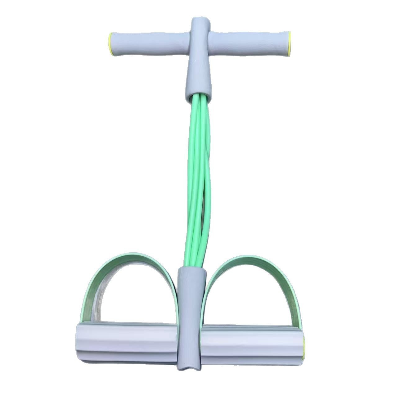 脚蹬拉力器瘦肚子神器仰卧起坐辅助器女健身器材家用小燕飞拉伸绳详情6