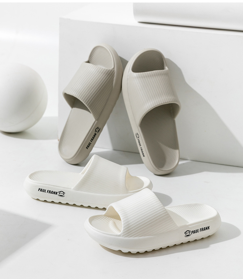 大嘴巴猴凉拖鞋纯色浴室现货批发静音凉拖详情15