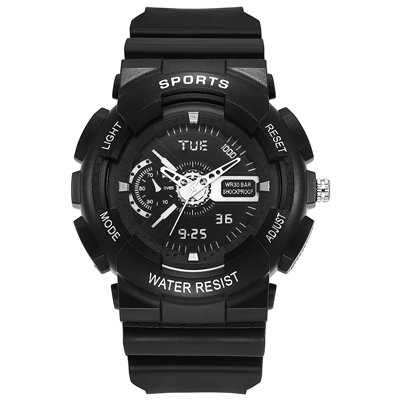 A popular foreign trade product, the ins Unicorn electronic watch, is a trendy and fashionable multi-functional sports quartz display item for adults and students pic 9