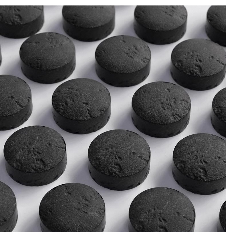 速燃炭烧烤碳木炭无烟碳果木炭室内引火户外家用煤球围炉煮茶炉子详情14