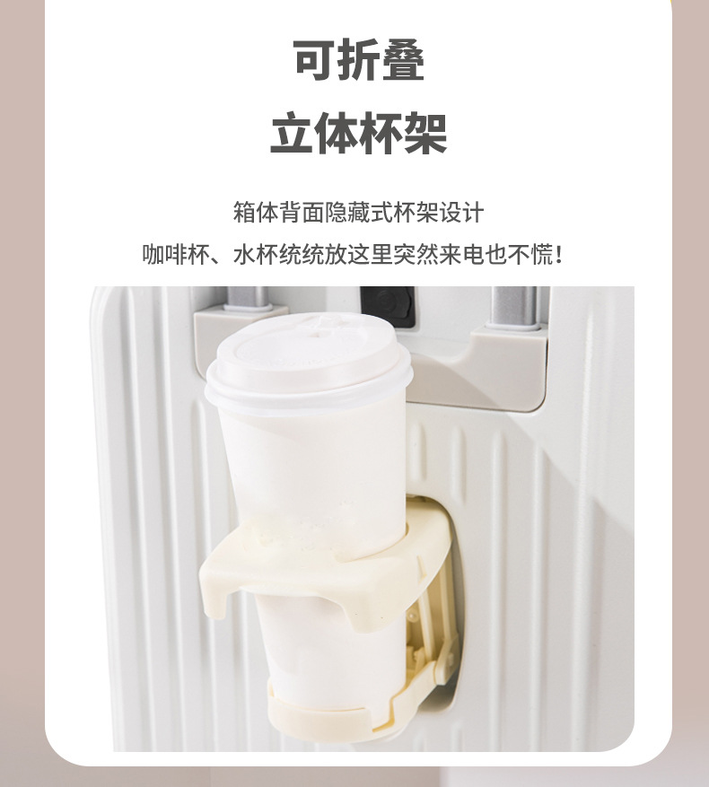 18寸登机箱男女拉杆箱静音万向轮结实耐用行李箱韩版加厚密码箱详情13