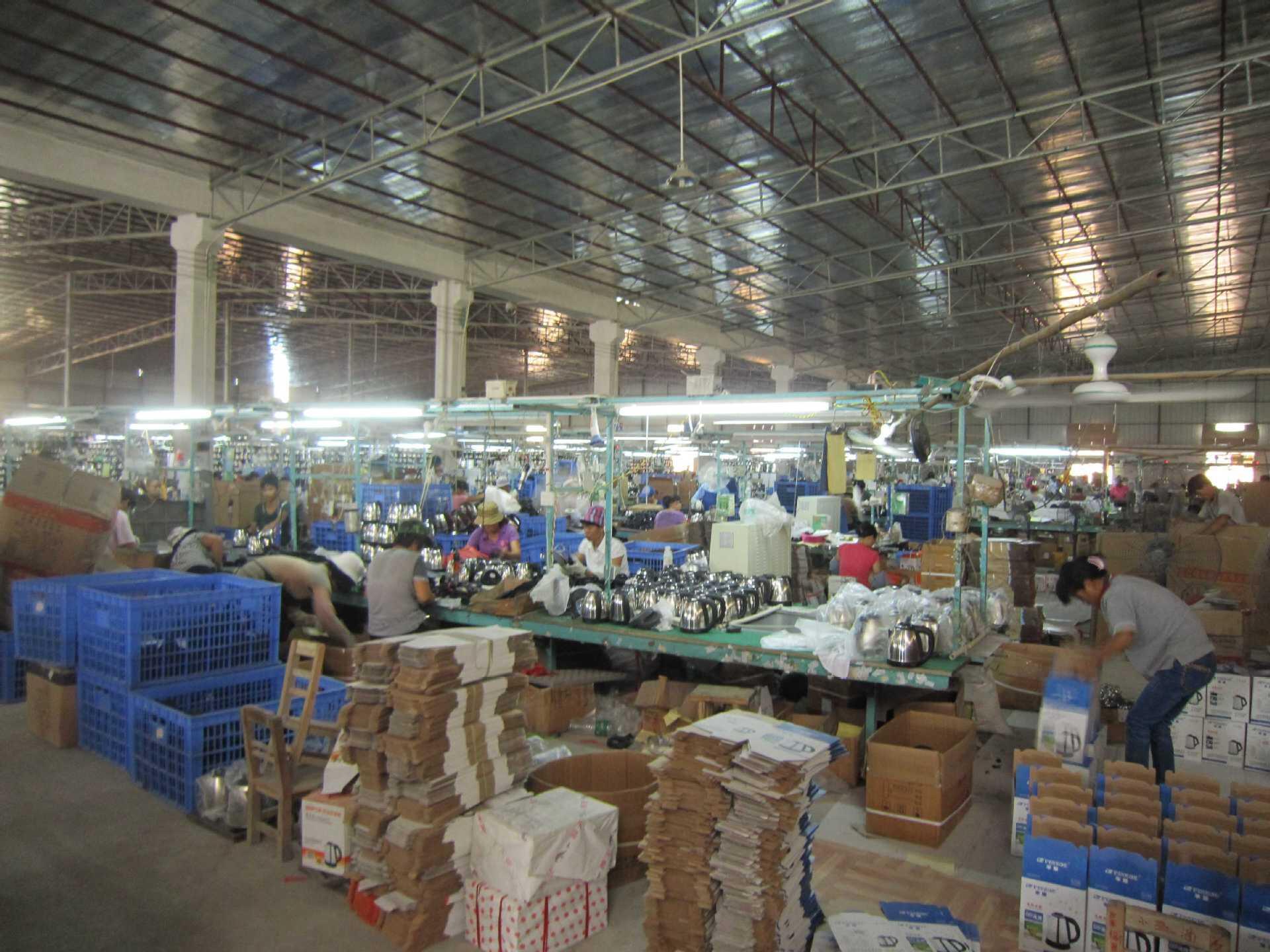 Cross-border e-commerce supply chain warehouse for 110V US standard 1.2L electric kettles exclusively for foreign trade export pic 15