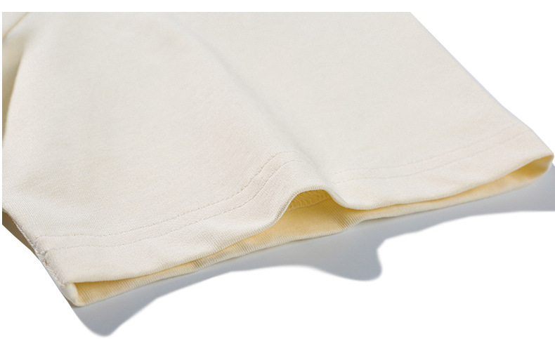 The 2025 summer new half-sleeved T-shirt for men is a trendy and versatile short-sleeved American retro printed loose round-neck T-shirt pic 79