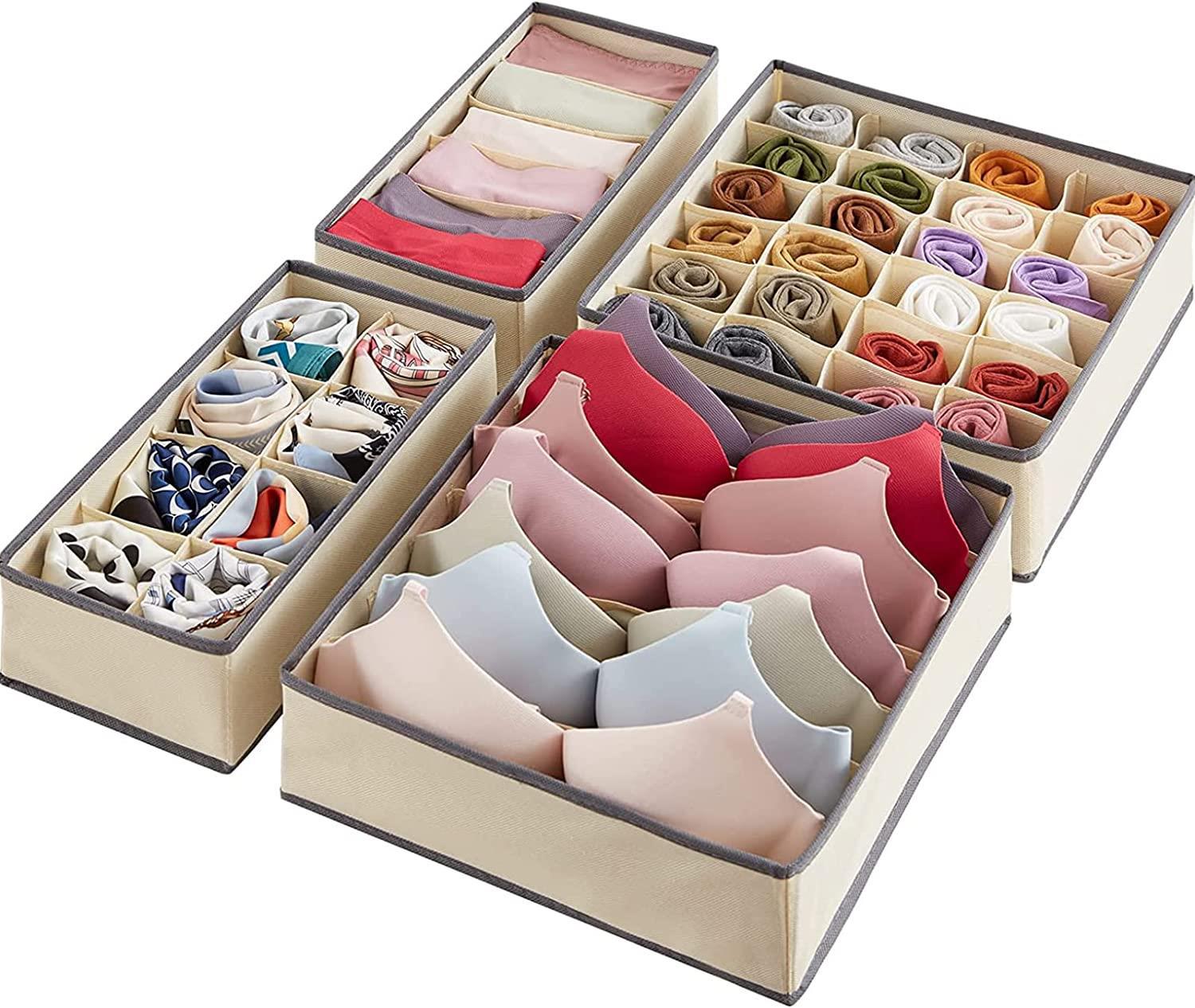 粉色旋转收纳盒多用内衣收纳盒收纳盒整理盒详情6