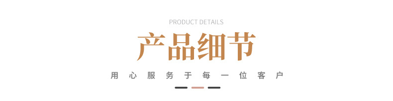 厂家直供不锈钢开口戒指高级感小众螺旋镂空四层U型开口设计戒指详情9