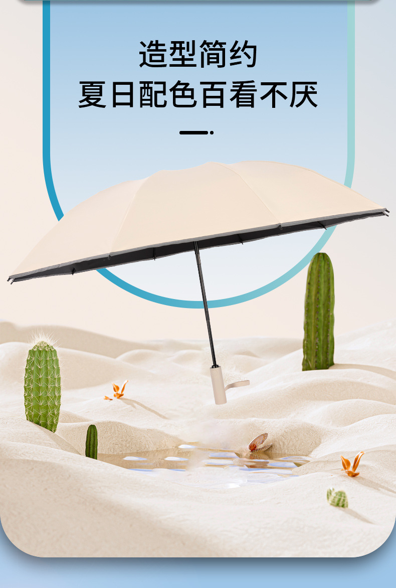 雨伞大量批发反向雨伞广告伞定制logo全自动遮阳防晒伞晴雨伞折叠详情3