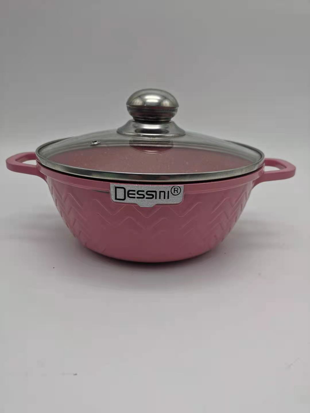 cookware dessini10pcs Non-stick Pan Set, Aluminum Pan set, tourmaline die-cast aluminum pan set pic 9