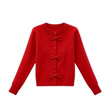 Red Christmas sweater for women 2026 new style for winter wear. A stunning and beautiful little top for petite people pic 8