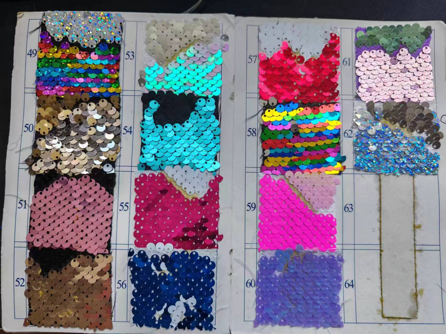 亚马逊卡通双色亮片美人鱼啪啪圈手环饰品手腕带儿童批发节日礼物详情19