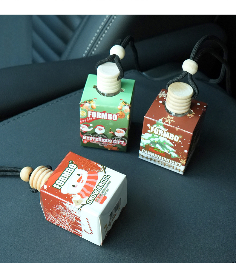 【 Cross-border Exclusive 】FORMBO Car Aroma Diffuser, car interior decoration, Christmas Festive Atmosphere, Odor Removal Aroma Diffuser pic 19