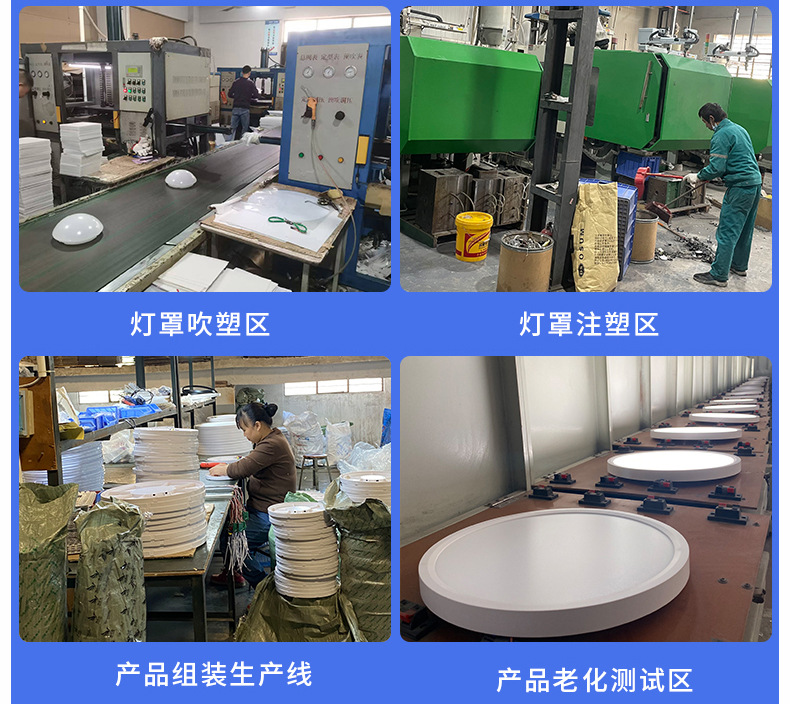 Full-spectrum eye-protecting, high-end, modern, simple and elegant bedroom room main light, balcony led ceiling light, Zhongshan lighting fixtures pic 4