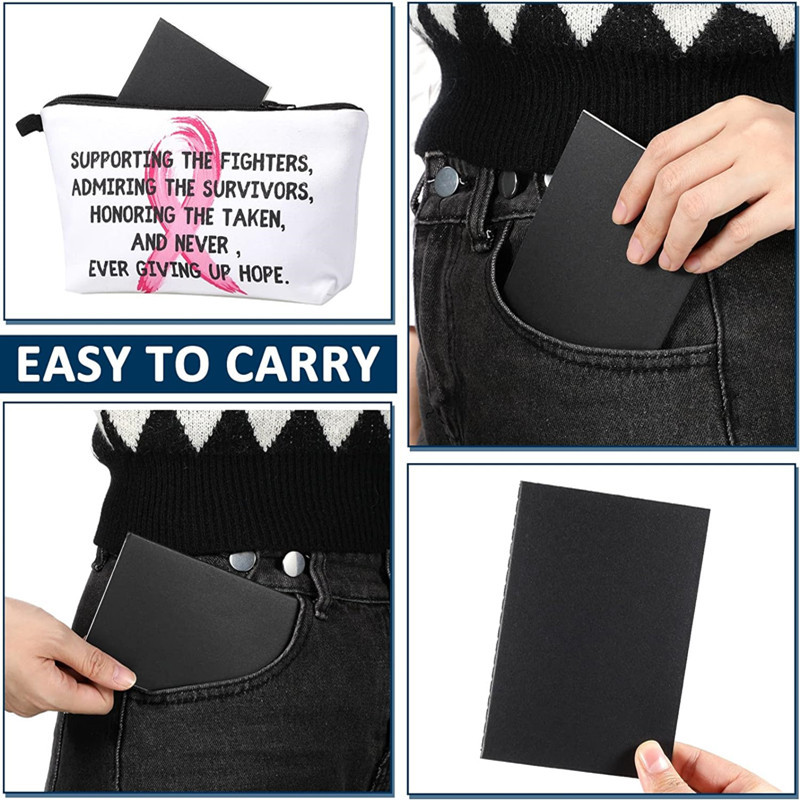 Small diary, pocket notebook, notepad, record book, mini diary, 64mo, black exercise book, kraft paper pic 7