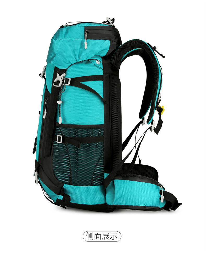 Yitu large-capacity outdoor mountaineering and camping sports bag, water-resistant and wear-resistant hiking travel backpack, Cross-border outdoor bag pic 30