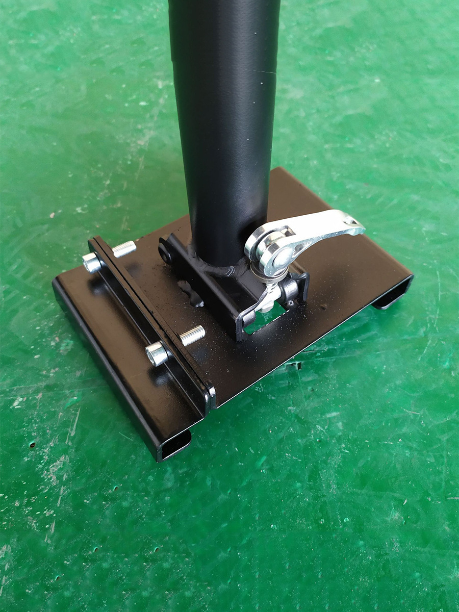 跨境双重减震鞍座零配件通用款快速折叠免打孔小米电动滑板车座椅详情11