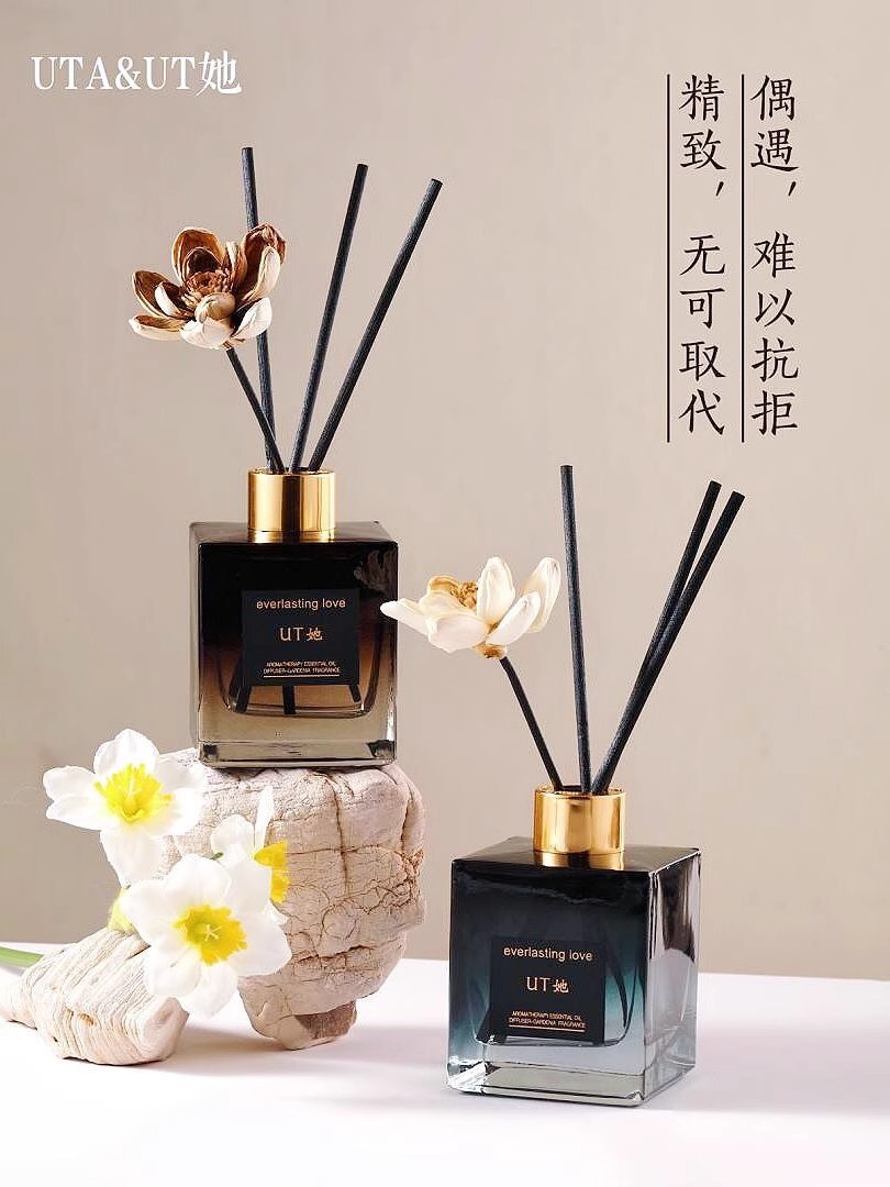 UTA栀子花香薰室内家用持久留香车载精油大地森林UTA香氛详情2