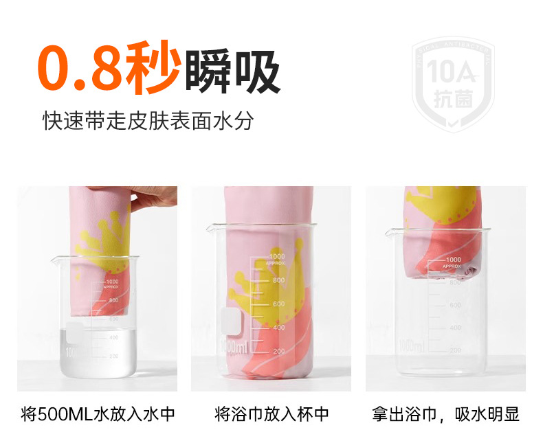 几何森林印花沙滩巾定制超细纤维吸水速干浴巾跨境专供来图设计详情13