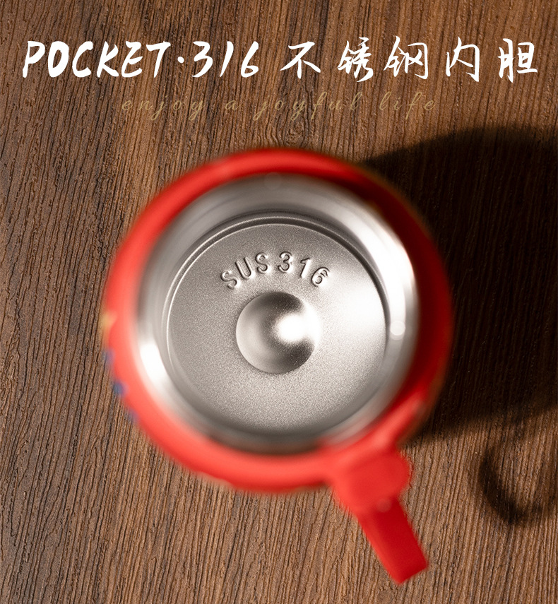凤凰水杯不锈钢国潮智能保温杯真空温显杯商务办公礼品杯批发详情11