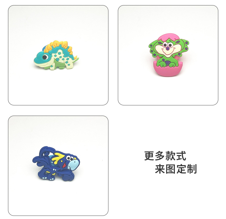 2024跨境可爱儿童卡通戒指 新款恐龙指环 派对玩具义乌现货批发详情6