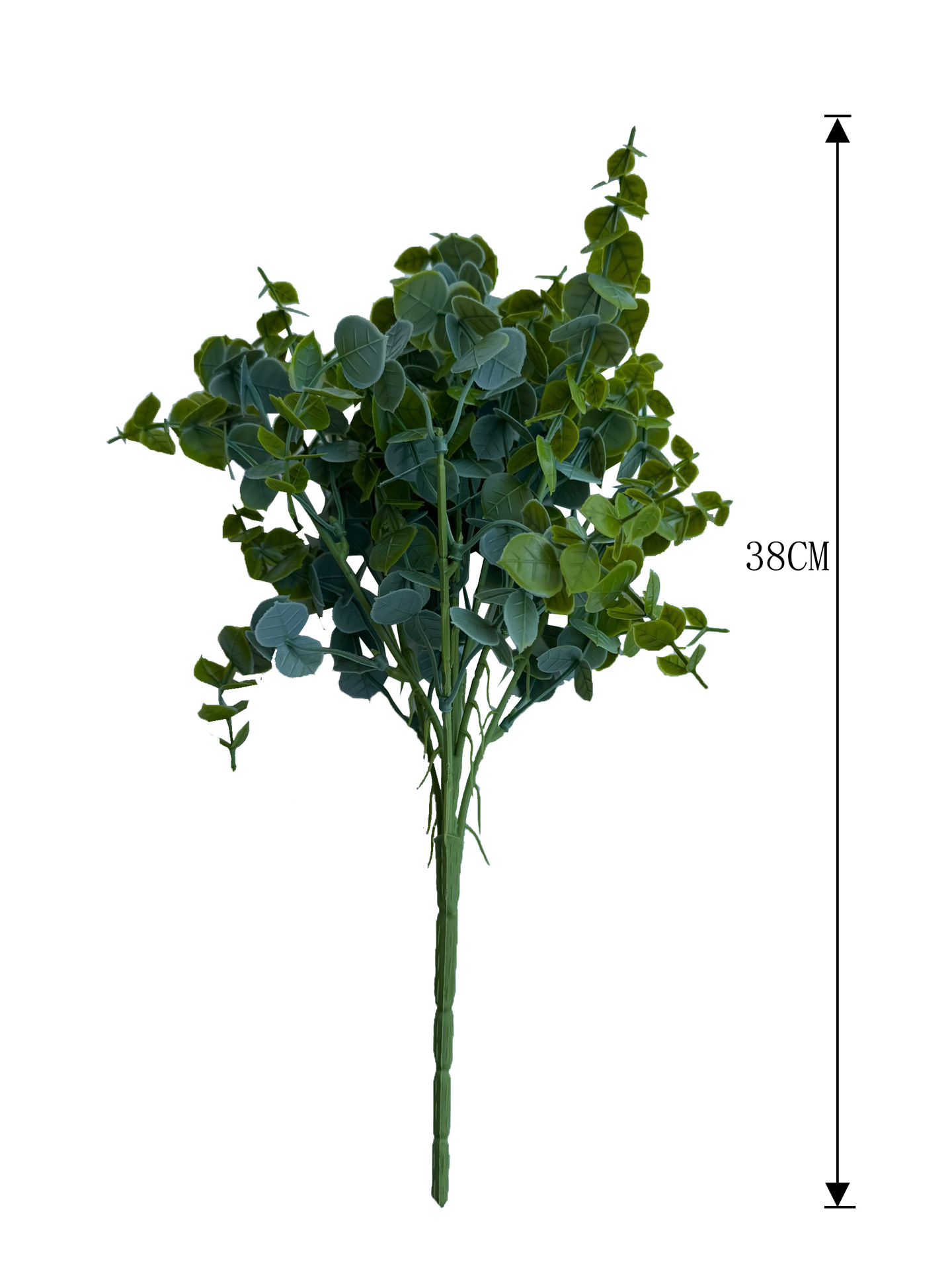 批发仿真绿植尤加利叶竹叶水草把束园艺园林宠物装饰绿叶系列详情15