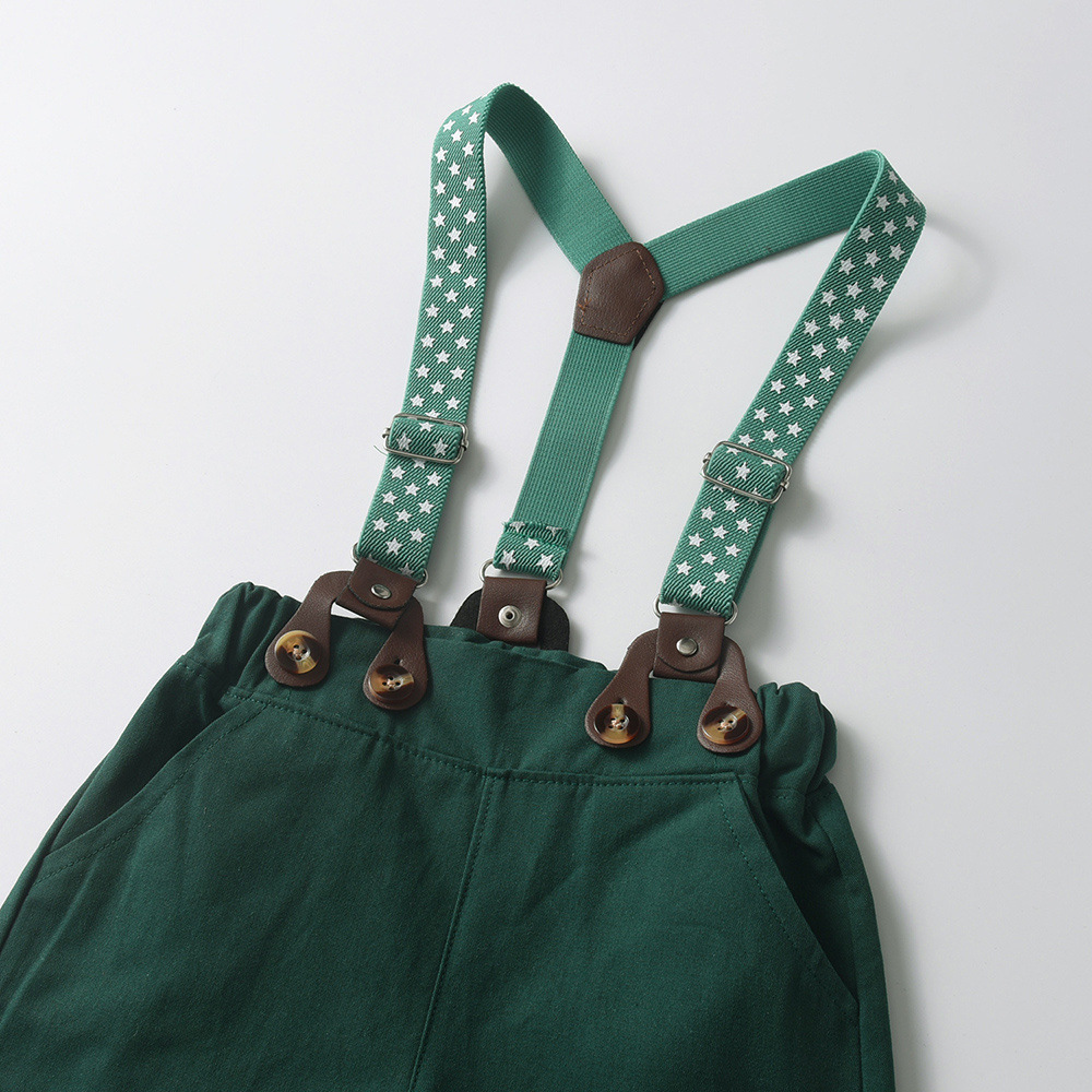 婴幼童春秋礼服套装男宝宝春装棉质连体衣超萌婴幼儿春季外出爬服童装童衬衫详情16