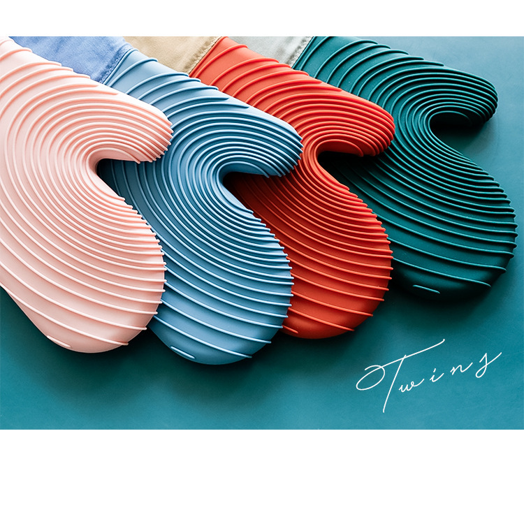 宝宝辅食台工作手套   新款加厚防烫手套烤箱专用硅胶烘培微波炉耐高温烧烤蒸箱详情5