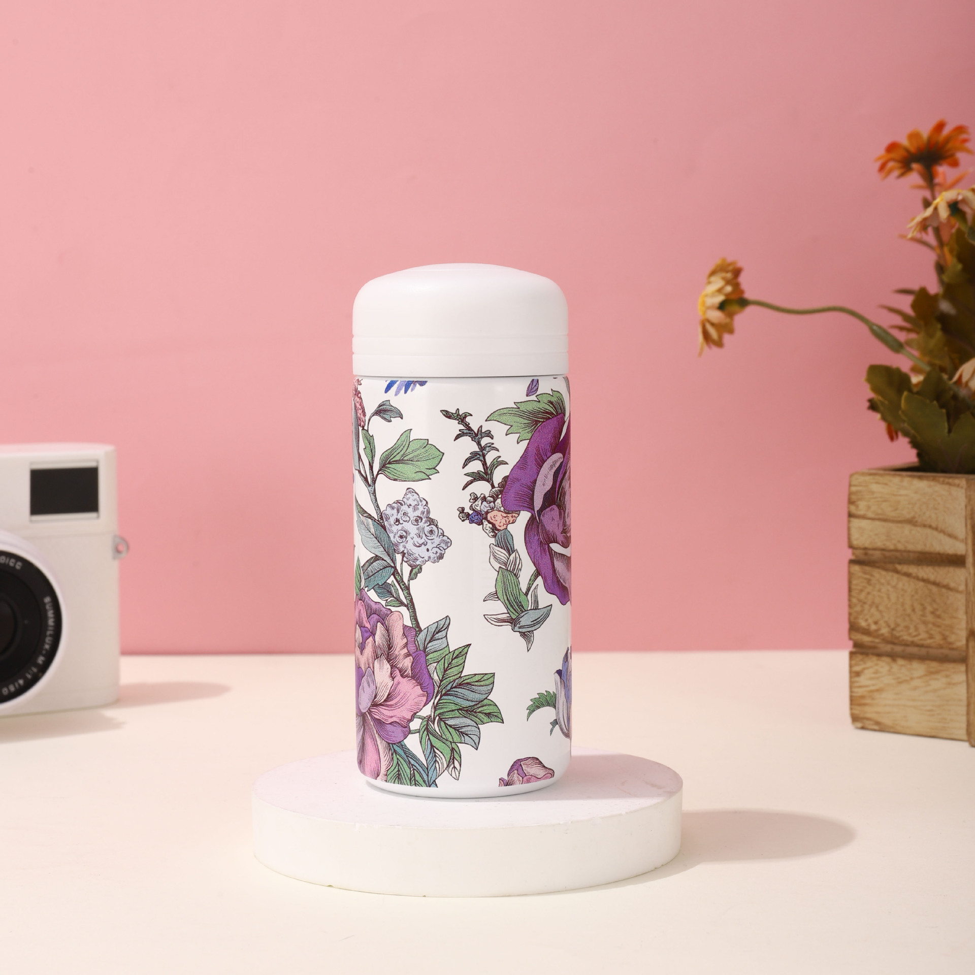 创意迷你保温杯高颜值女学生小巧便携口袋杯新国潮随行不锈钢水杯详情8